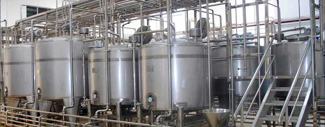 Dairy, Beverages and Food Processing Solutions - GOURAV PROCESS SOLUTIONS