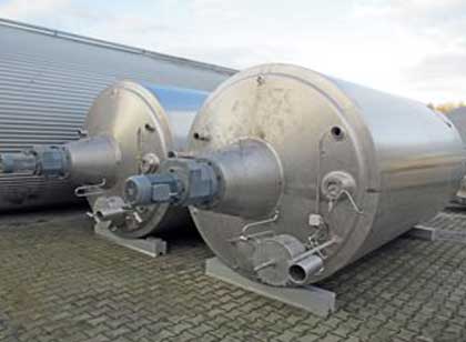 Cream Storage Tank
