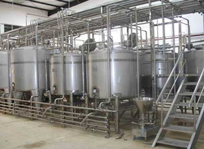 Milk Processing Plant - Turnkey Project
